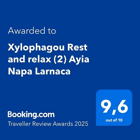 Apartmán Xylophagou Rest And Relax 2 Ayia Napa Larnaca 1 Bedroom
