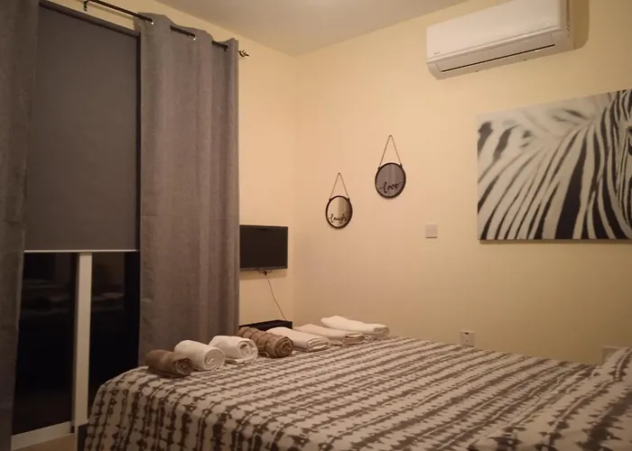 Xylophagou Rest And Relax 2 Ayia Napa Larnaca 1 Bedroom アパート *