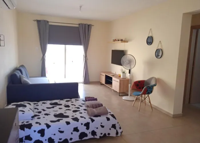 アパート Xylophagou Rest And Relax 2 Ayia Napa Larnaca 1 Bedroom Xylophaghou