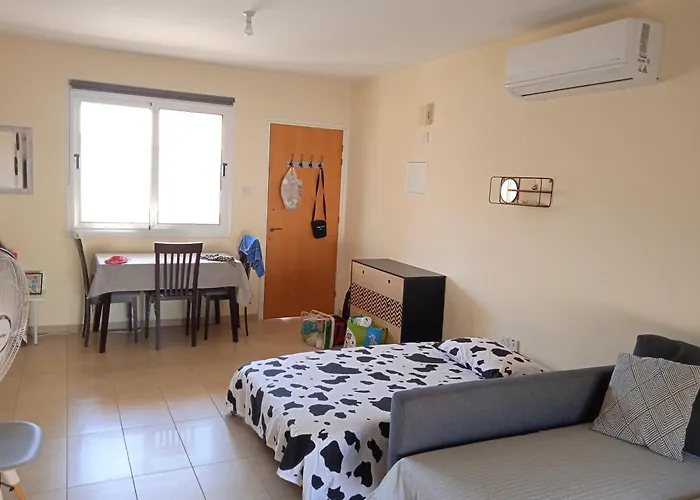 Xylophagou Rest And Relax 2 Ayia Napa Larnaca 1 Bedroom アパート
