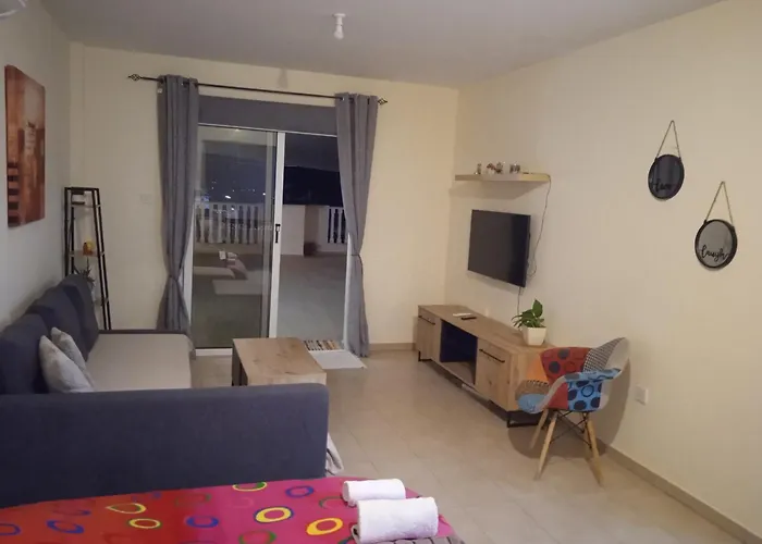 アパート Xylophagou Rest And Relax 2 Ayia Napa Larnaca 1 Bedroom *