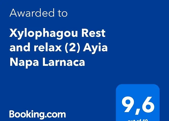 アパート Xylophagou Rest And Relax 2 Ayia Napa Larnaca 1 Bedroom